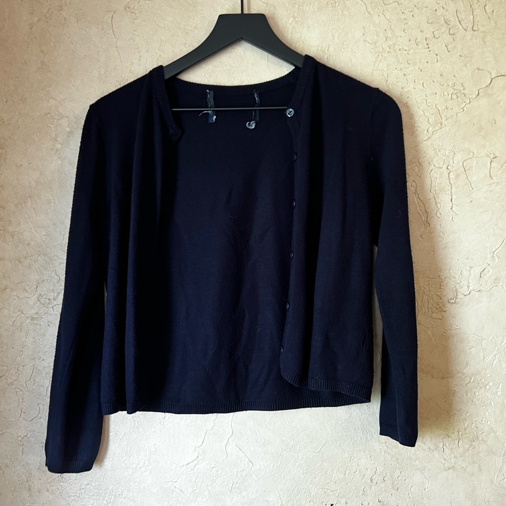 Navy Blue Sweater